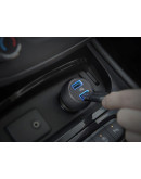 Автомобильное зарядное устройство Anker PowerDrive 2 Elite с функцией быстрой зарядки (A2212)