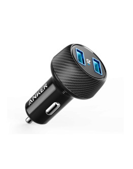 Автомобильное зарядное устройство Anker PowerDrive 2 Elite с функцией быстрой зарядки (A2212)