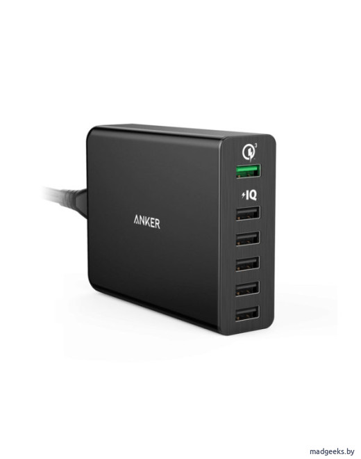 Сетевое зарядное устройство Anker PowerPort+ 6 с функцией быстрой зарядки