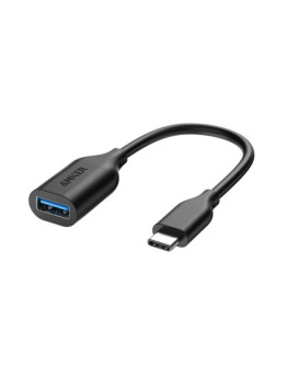 Переходник Anker PowerLine Adapter с USB-C на USB 3.1 (A8165)