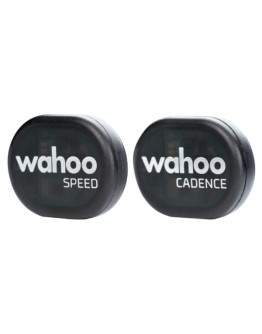 Набор из двух датчиков: велосипедный датчик скорости Wahoo RPM Speed Sensor и датчик каденса Wahoo Cadence