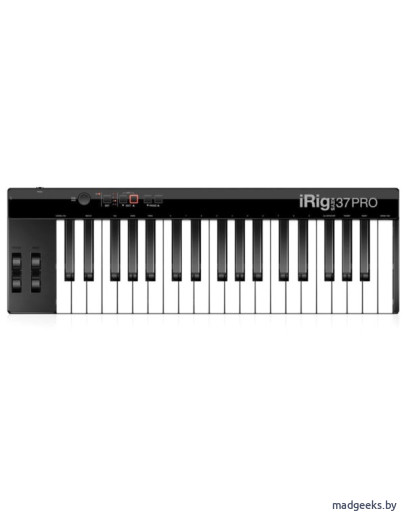 MIDI-клавиатура IK Multimedia iRig Keys 37 PRO