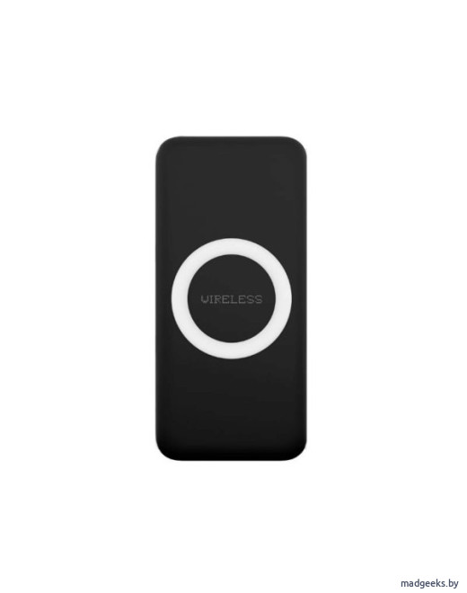 Внешний аккумулятор c функцией QI OKIRA Cycle 12000