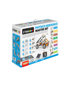 Конструктор ENGINO DISCOVERING STEM. PHYSICS RESOURCE MASTER SET