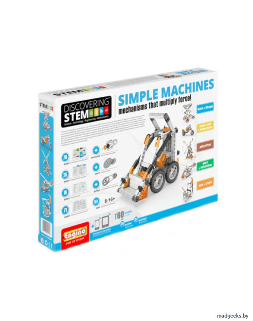 Конструктор ENGINO DISCOVERING STEM. SIMPLE MACHINES