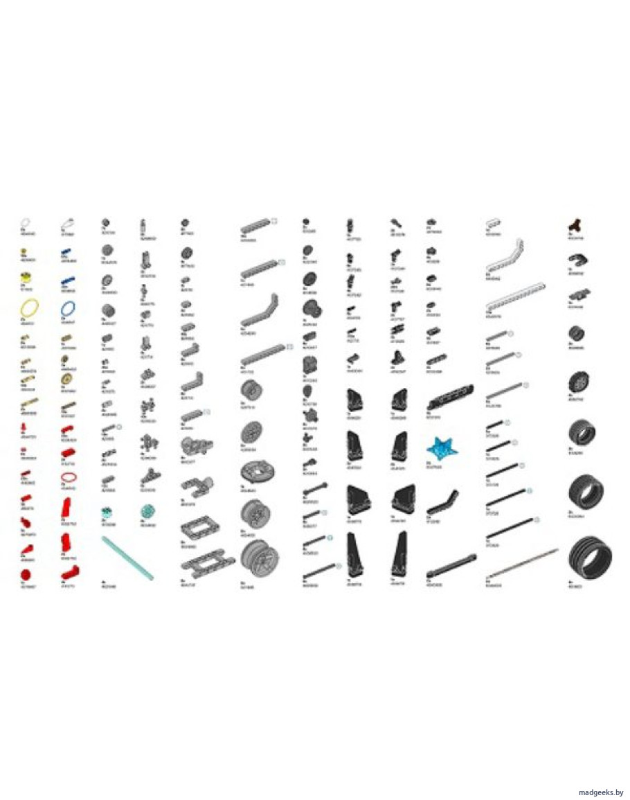 Lego ev3 education parts list cheap