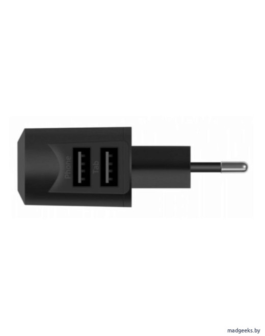 Сетевое зарядное устройство Prime Line 2 USB 2,1 А