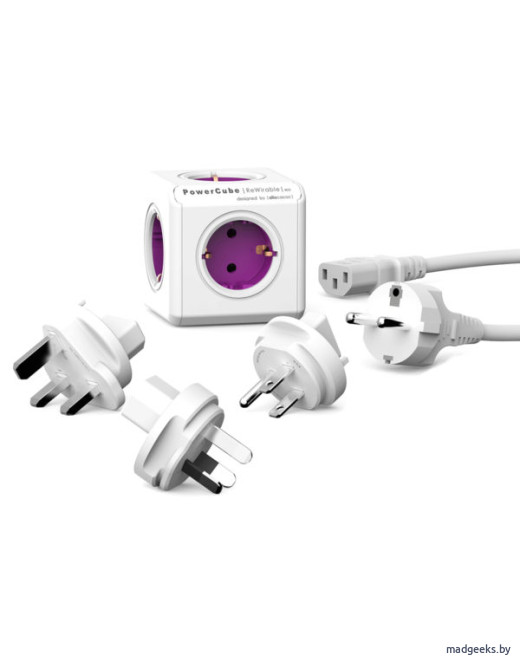 Разветвитель Allocacoc PowerCube ReWirable (1 м)