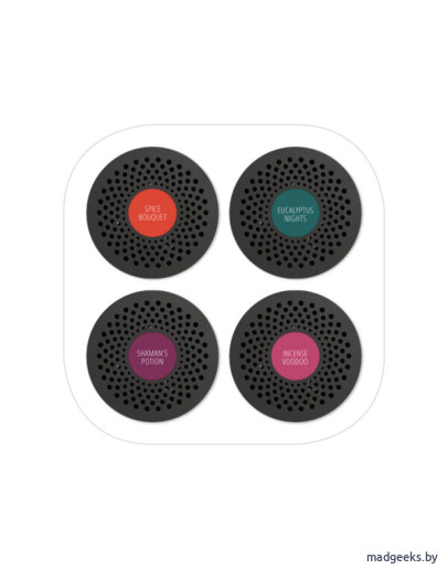 Набор капсул для аромадиффузора Moodo Ашрам СПА (Ashram Spa)