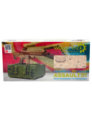 Механическая сборная модель Wood Trick Штурмовая винтовка AR-T