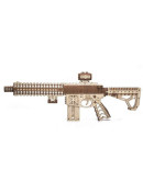 Механическая сборная модель Wood Trick Штурмовая винтовка AR-T