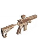 Механическая сборная модель Wood Trick Штурмовая винтовка AR-T