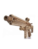Механическая сборная модель Wood Trick Штурмовая винтовка AR-T
