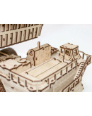 Деревянный 3D-конструктор Eco Wood Art BELAZ 75710