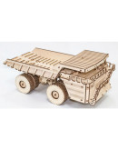 Деревянный 3D-конструктор Eco Wood Art BELAZ 75710