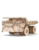 Деревянный 3D-конструктор Eco Wood Art BELAZ 75710