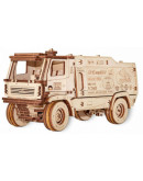 Деревянный 3D-конструктор Eco Wood Art МАЗ-5309RR 1:20