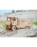 Деревянный 3D-конструктор Eco Wood Art МАЗ-5309RR 1:20