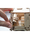 Деревянный 3D-конструктор Eco Wood Art МАЗ-5309RR 1:20