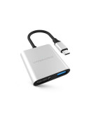 Адаптер Hyper HyperDrive 4K HDMI 3-in-1 USB-C Hub