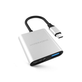 Адаптер Hyper HyperDrive 4K HDMI 3-in-1 USB-C Hub
