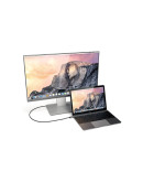 Кабели и переходники: Алюминиевый кабель Satechi Type-C HDMI 4K Cable 60 Гц Алюминиевый кабель Satechi Type-C HDMI 4K Cable 60 Гц