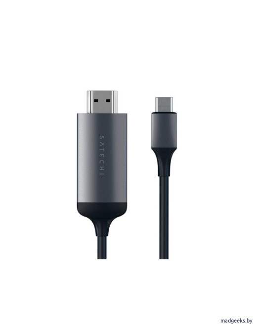Алюминиевый кабель Satechi Type-C HDMI 4K Cable 60 Гц