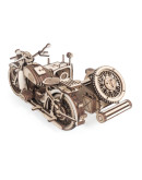 Деревянный 3D-конструктор Армия России Мотоцикл с коляской