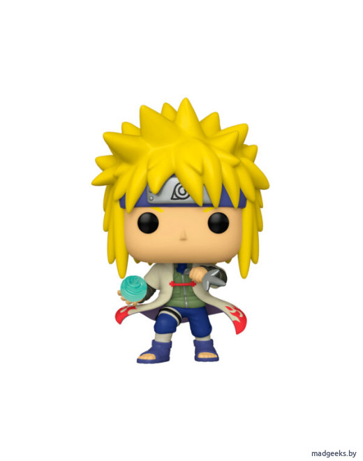 Фигурка Funko POP! Наруто: Ураганные хроники: Минато Намиказе с расенганом 36441 (Эксклюзив)