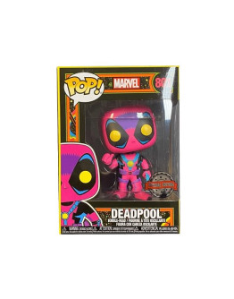 Фигурка Funko POP! Bobble Marvel: Дэдпул (Эксклюзив) 55091