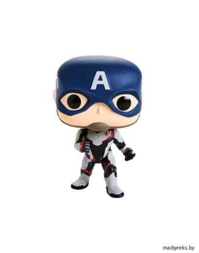Фигурка Funko POP! Bobble: Marvel: Мстители: Капитан Америка 36661