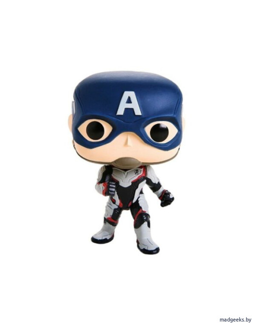 Фигурка Funko POP! Bobble: Marvel: Мстители: Капитан Америка 36661