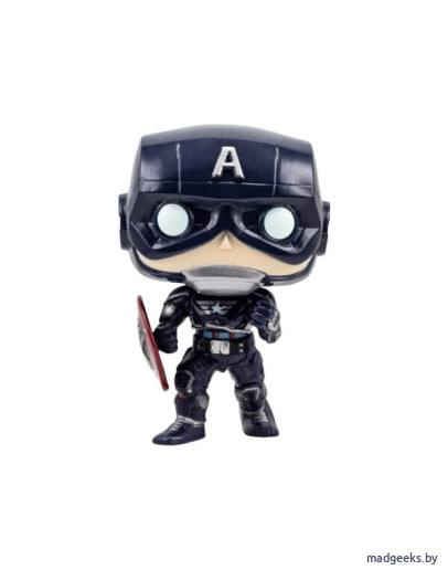 Фигурка Funko POP! Bobble: Marvel: Мстители: Капитан Америка 47757