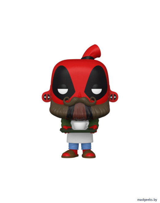 Фигурка Funko POP! Marvel Дэдпул-бариста 54653