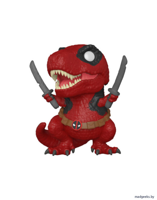 Фигурка Funko POP! Marvel Дэдпул-динозавр 54655