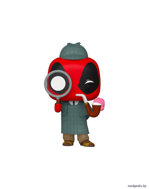 Фигурка Funko POP! Marvel Дэдпул-Шерлок 54691