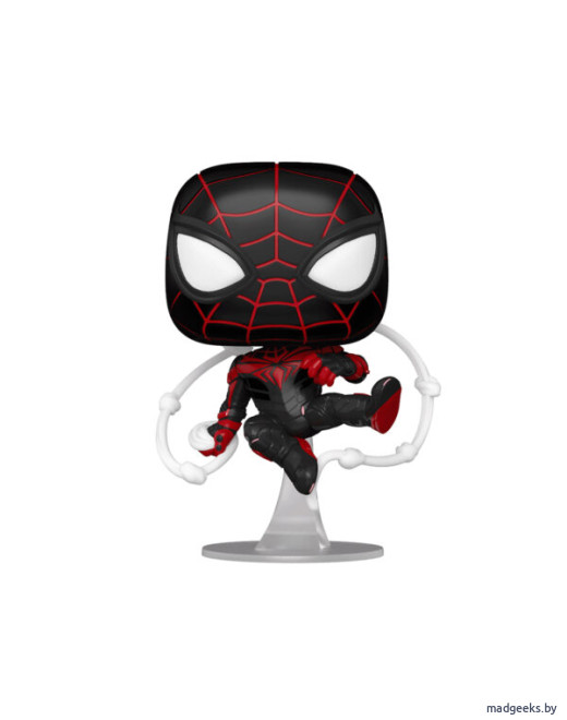 Фигурка Funko POP! Marvel Майлз Моралес (Продвинутый костюм) 54693