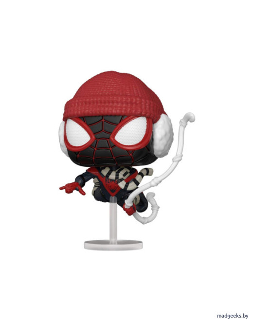 Фигурка Funko POP! Marvel Майлз Моралес (Зимний костюм) 54692