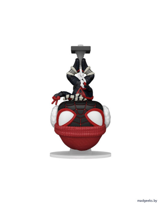 Фигурка Funko POP! Marvel Майлз Моралес вверх ногами (Зимний костюм) 54291