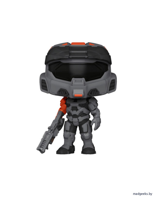 Фигурка Funko POP! Halo Infinite Спартанец Марк VII с электромагнитной винтовкой 51106