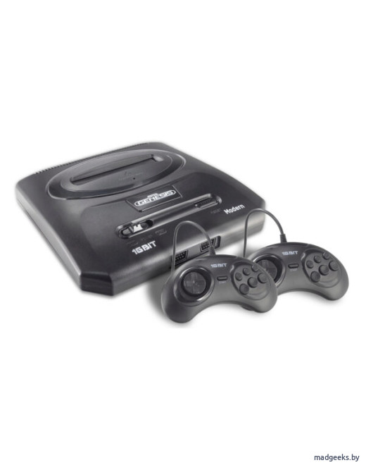 Игровая приставка со встроенными играми Sega Retro Genesis Modern (300 игр)