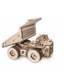 Деревянный 3D-конструктор Eco Wood Art BELAZ 75600