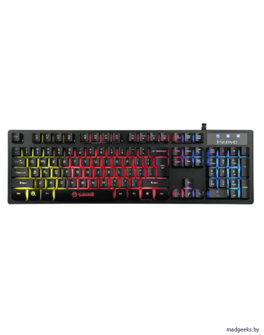 Игровая клавиатура Marvo K616А USB Gaming с подсветкой