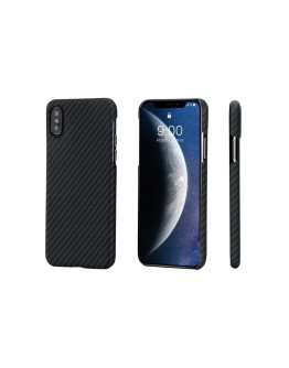 Чехол Pitaka MagEz Case Pro для iPhone 12 Pro 6.1 (Black/Grey Twill)