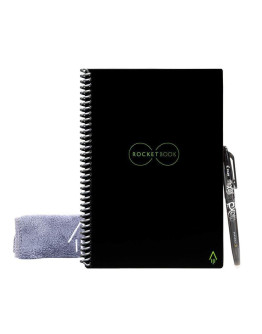 Умный блокнот Rocketbook Core Executive A5 + Ручка