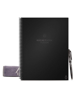 Умный блокнот Rocketbook Fusion Letter A4 + Ручка