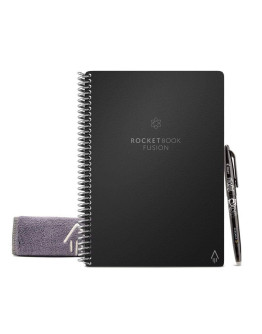 Умный блокнот Rocketbook Fusion Executive A5 + Ручка