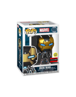 Фигурка Funko POP! Bobble: Marvel: Мстители: Железный Человек Модель 39 (GW) (Exc) 43965