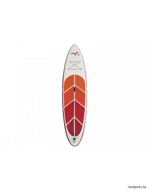 Надувная доска для SUP AERO Red Orange