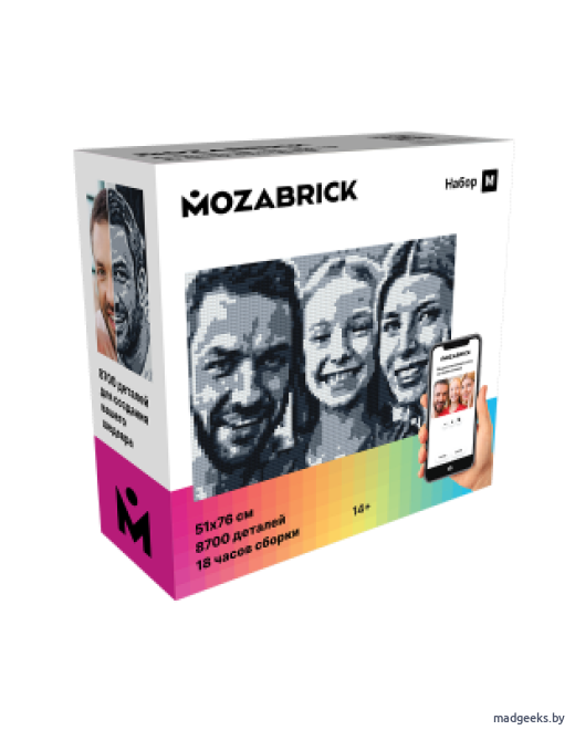 Фото-конструктор Mozabrick M